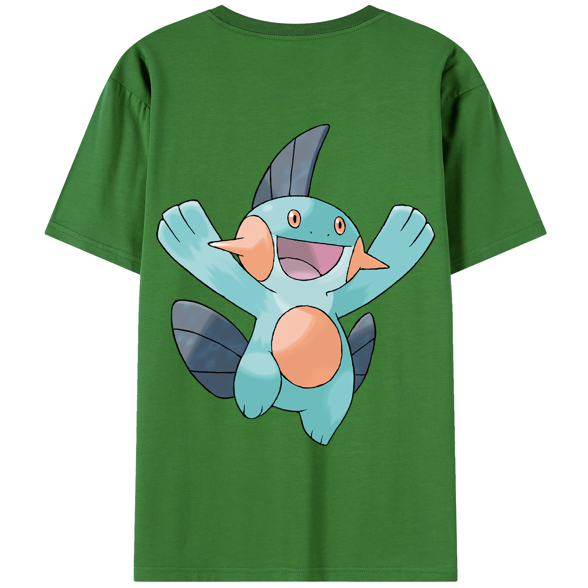 （画像用） ポケットモンスター Pokémon レディース半袖Tシャツ(バックプリント)